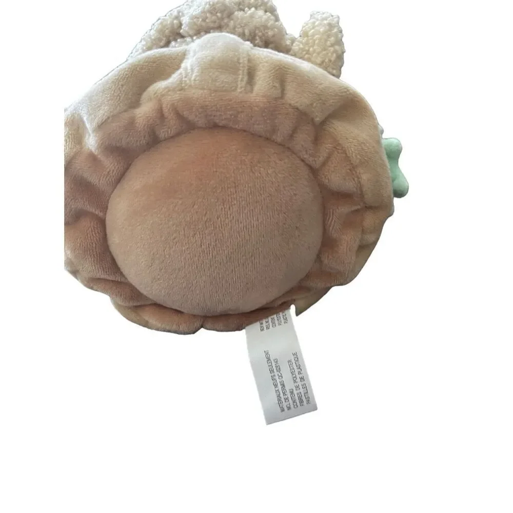 Star Wars Tan Green Mandalorian Baby Yoda The Child Grogu Plush Toy